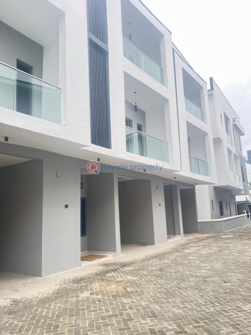 4 bedroom Terraced Duplex For Sale Ogudu GRA Lagos - 0