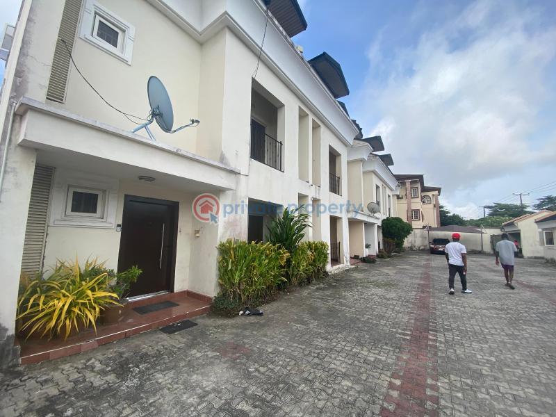 4 bedroom Terraced Duplex For Rent Lekki Phase 1 Lagos - 0
