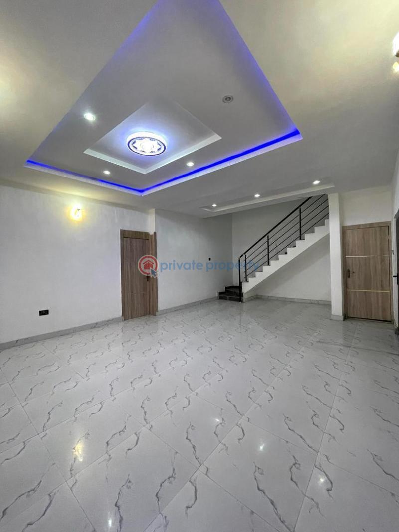 4bedroom terrace duplex with a bq - 4 4 bedroom Terraced Duplex For Sale Orchid Ikota Lekki Lagos - 4
