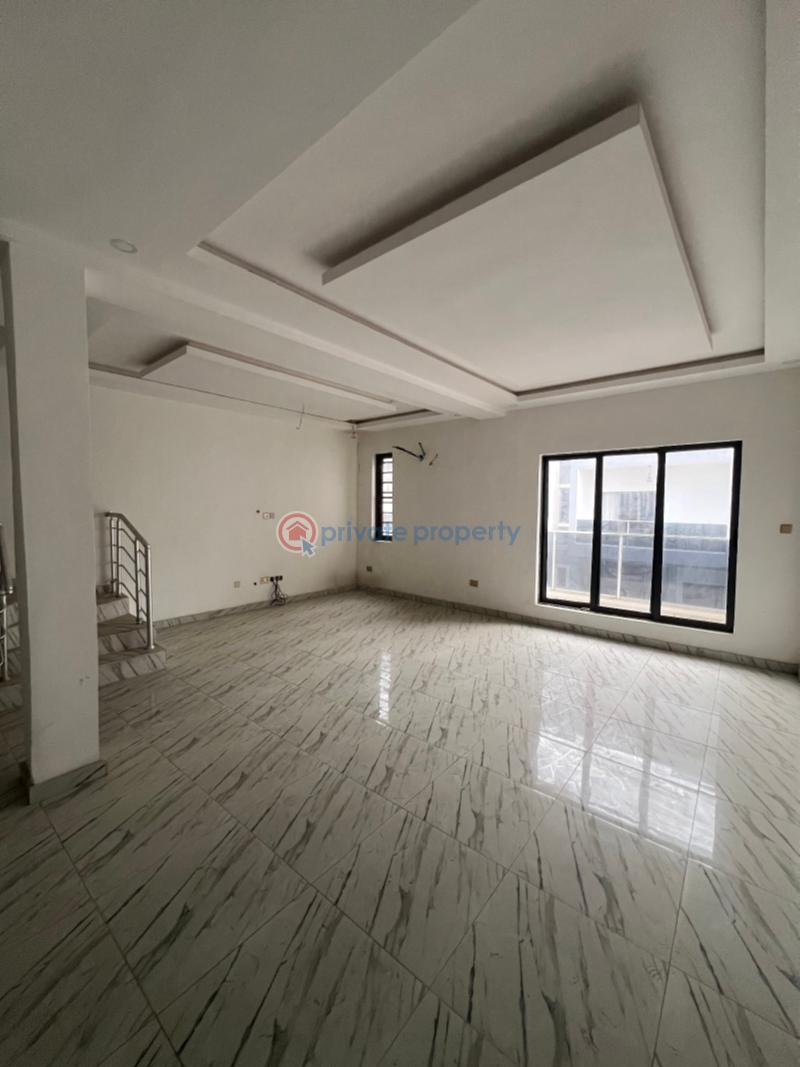 4 bedroom Terraced Duplex For Rent Ilasan Lekki Lagos - 3