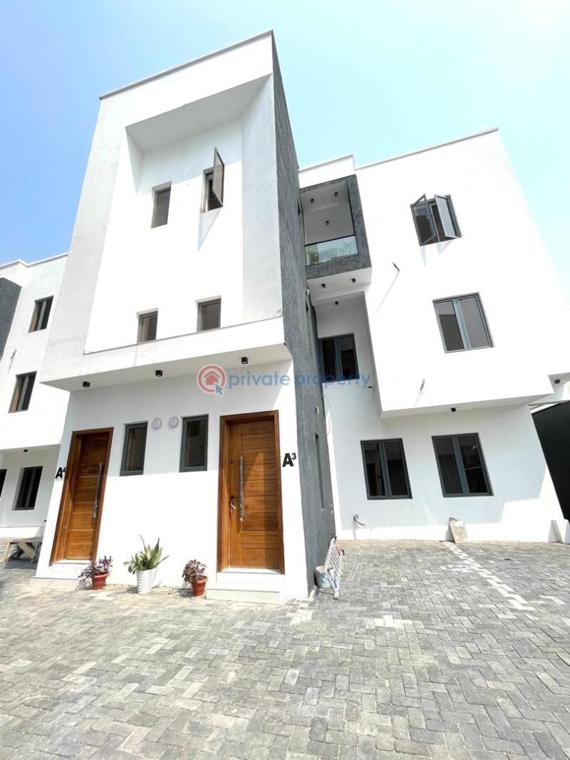 4 bedroom Terrace For Sale Lekki Phase 1 Lagos - 3