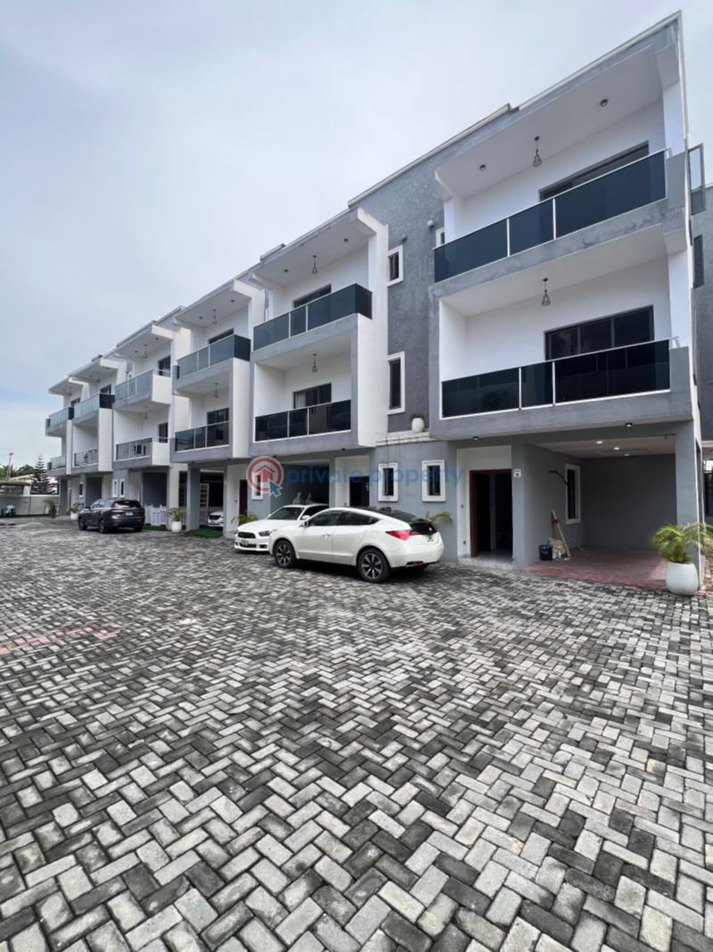 4 bedroom Terraced Duplex For Rent Ilasan Lekki Lagos - 0