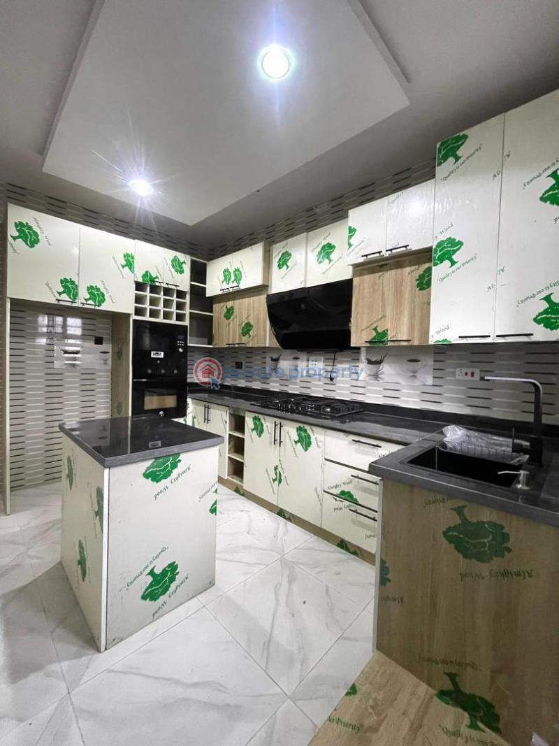 4bedroom terrace duplex with a bq - 5 4 bedroom Terraced Duplex For Sale Orchid Ikota Lekki Lagos - 5