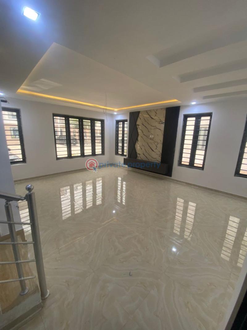 4 bedroom Terraced Duplex For Rent Platinum Way Ikate Elegushi Lekki Lagos - 0