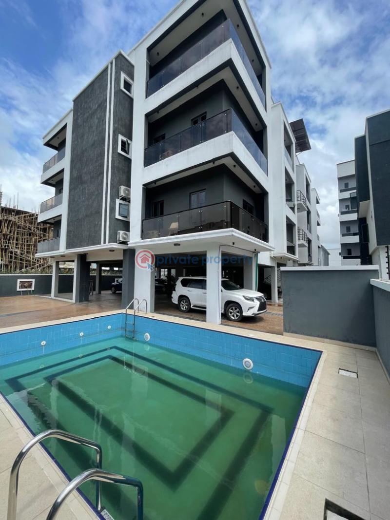 4 bedroom Terraced Duplex For Rent Ikate Elegushi Lekki Lagos - 22