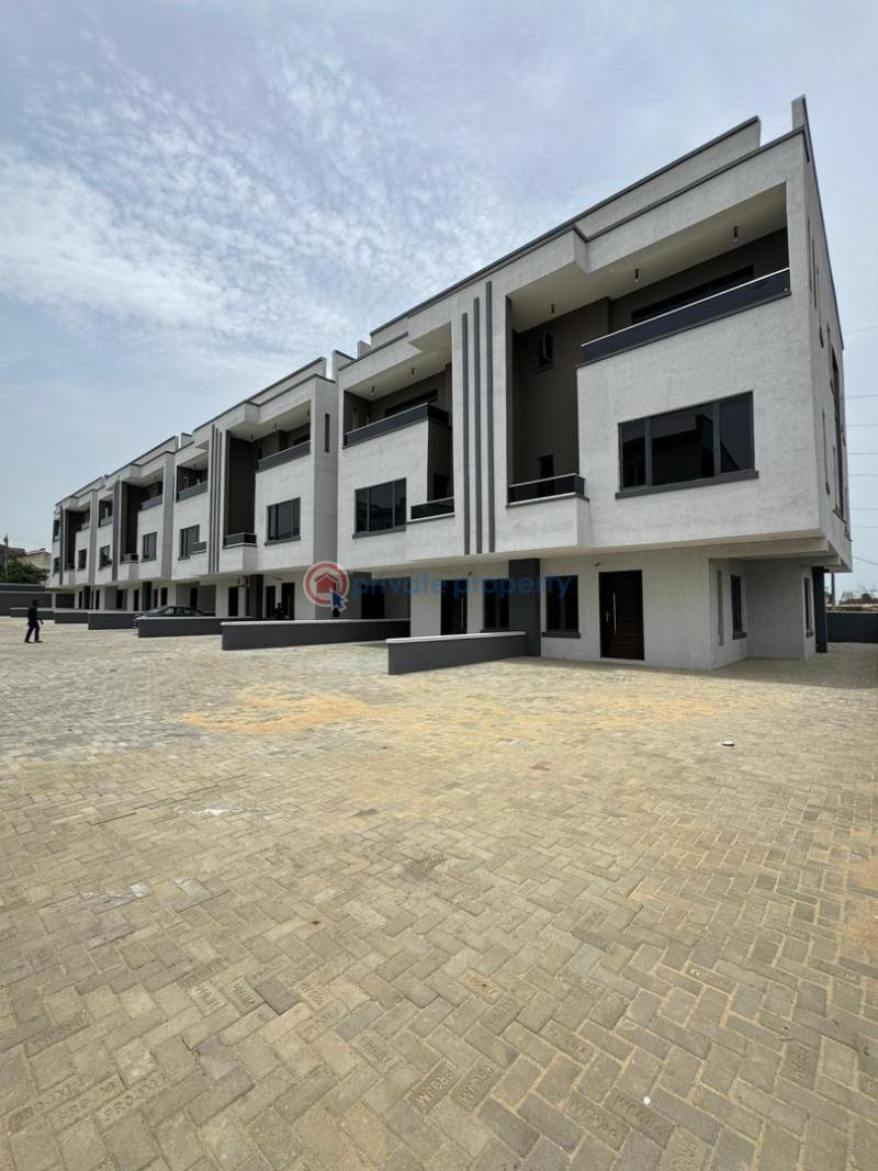 4 bedroom Terraced Duplex For Sale Ogudu Gra Ogudu Lagos - 1