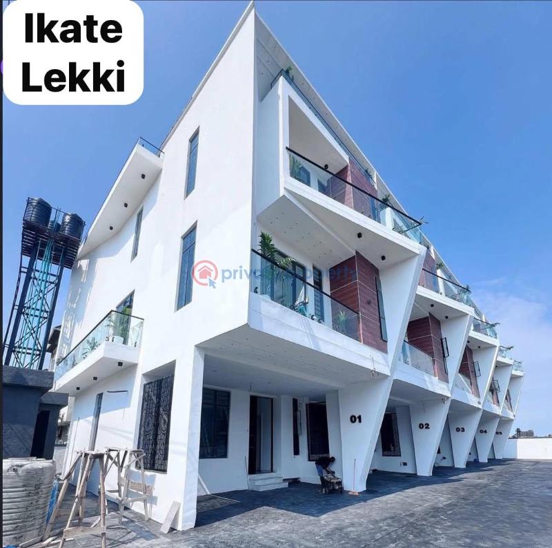 4 bedroom Terraced Duplex For Rent Ikate Elegushi Lekki Lagos - 0