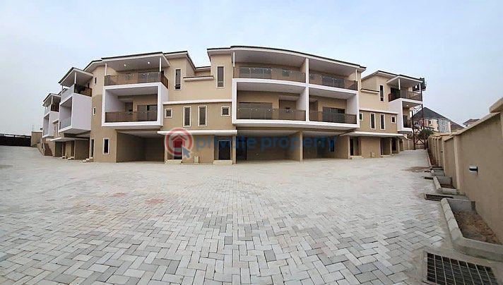 4 bedroom Terraced Duplex For Sale Guzape Abuja Phase 1  - 0