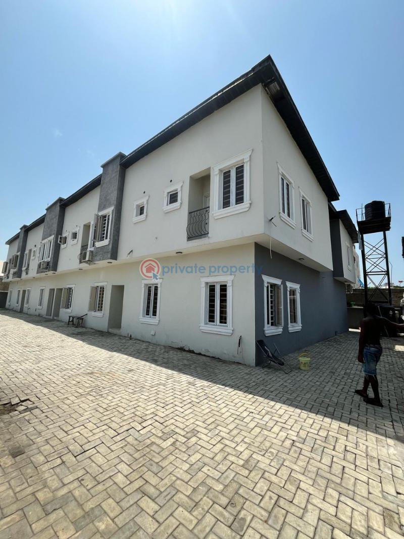 Terraced Duplex For Sale Freedom Way Lekki Phase 1 Lagos