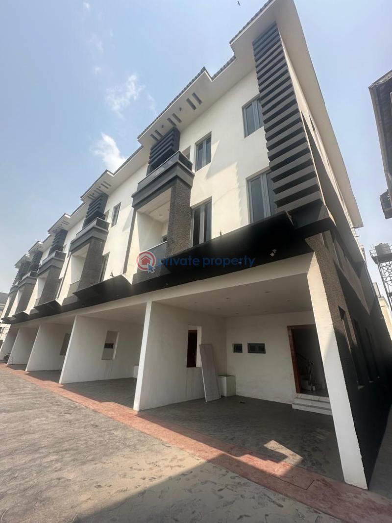 4 bedroom Terraced Duplex For Sale Platinum Way Osapa Lekki Lagos - 0