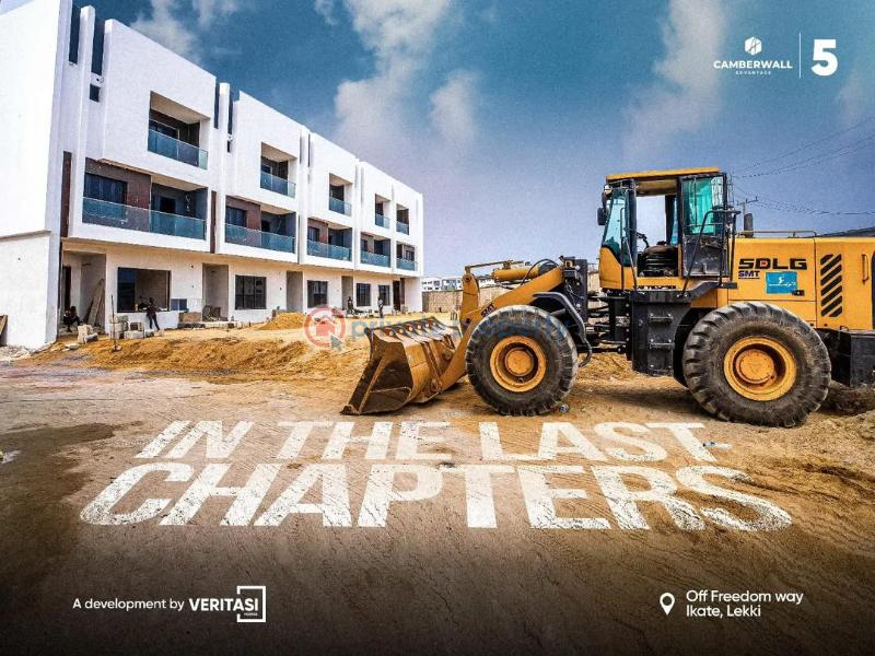 4 bedroom Terraced Duplex For Sale Camberwall Advantage 5 Annex, Lekki Phase 1 Lagos - 11