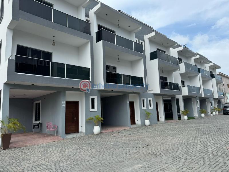 4 bedroom Duplex For Rent Ikate Elegushi Lekki Lagos - 0