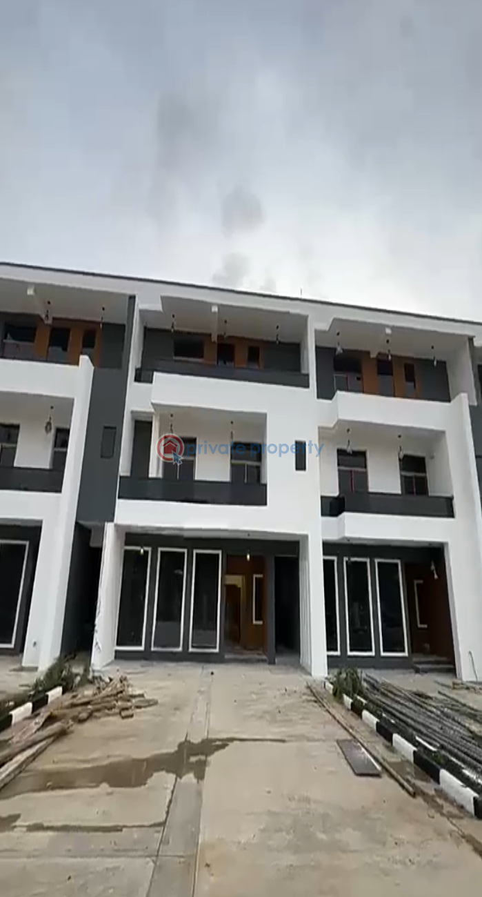 4 bedroom Terraced Duplex For Rent Guzape Abuja Phase 1  - 1