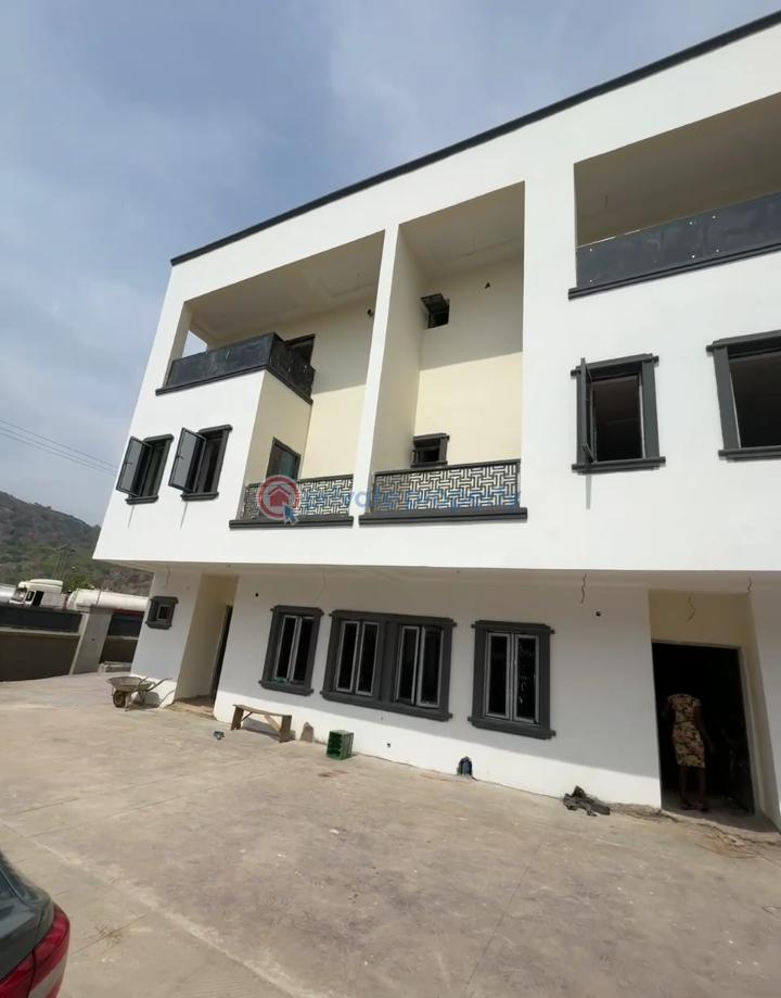 4 bedroom Terrace For Sale 5mins To Living Faith Church Jahi Abuja Phase 2 