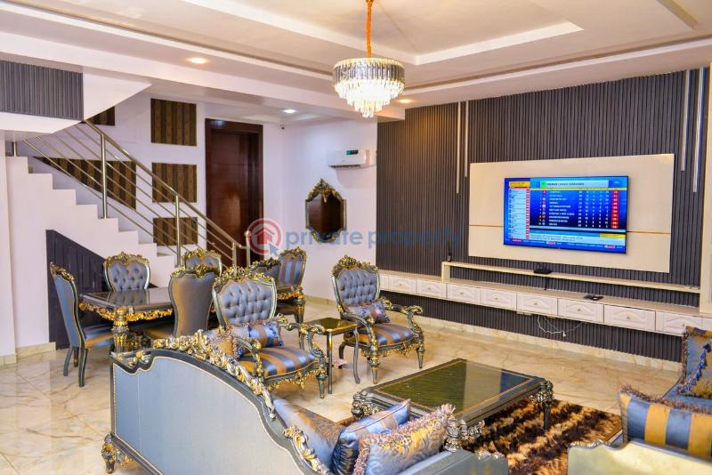 4 bedroom Flat & Apartment Short let Adeniyi Jones Ikeja Lagos - 1