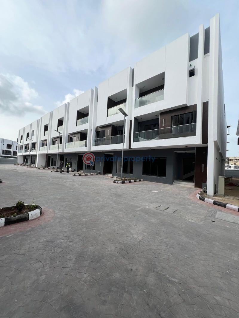 4 bedroom Terraced Duplex For Sale Lekki Phase 1 Lagos - 0