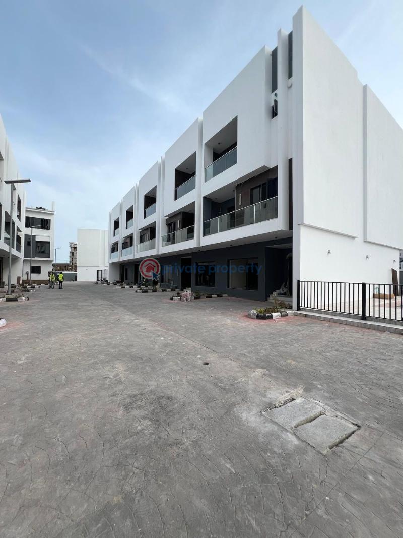 4 bedroom Terraced Duplex For Sale Lekki Phase 1 Lagos - 4