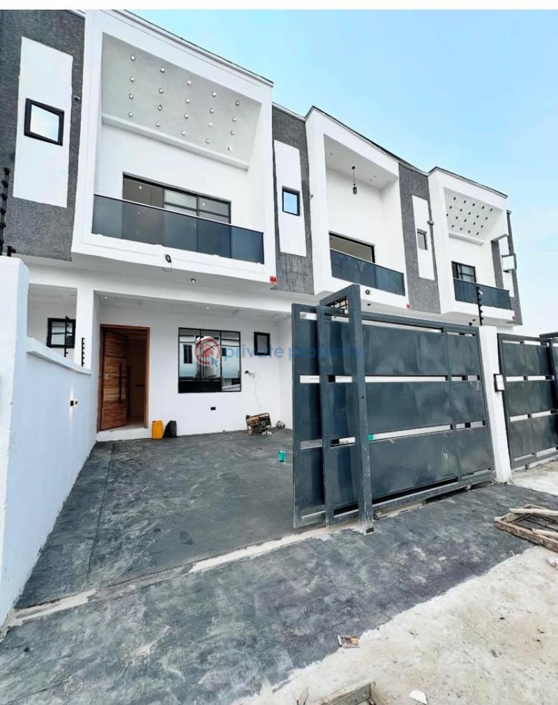 4 bedroom Terraced Duplex For Sale Ikota Lekki Lagos - 0