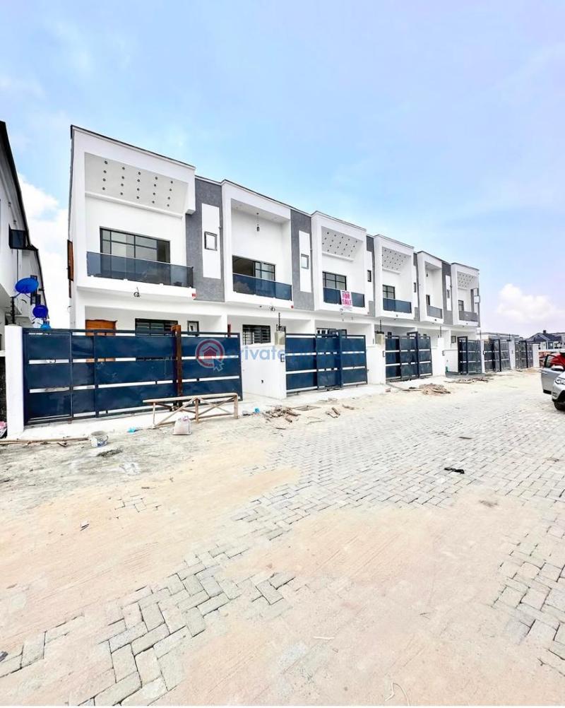 4 bedroom Terraced Duplex For Sale Ikota Lekki Lagos - 1