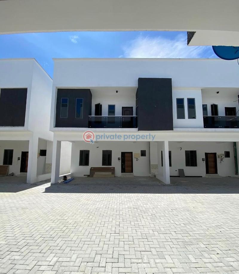 4 bedroom Terraced Duplex For Rent Ajah Lagos - 0