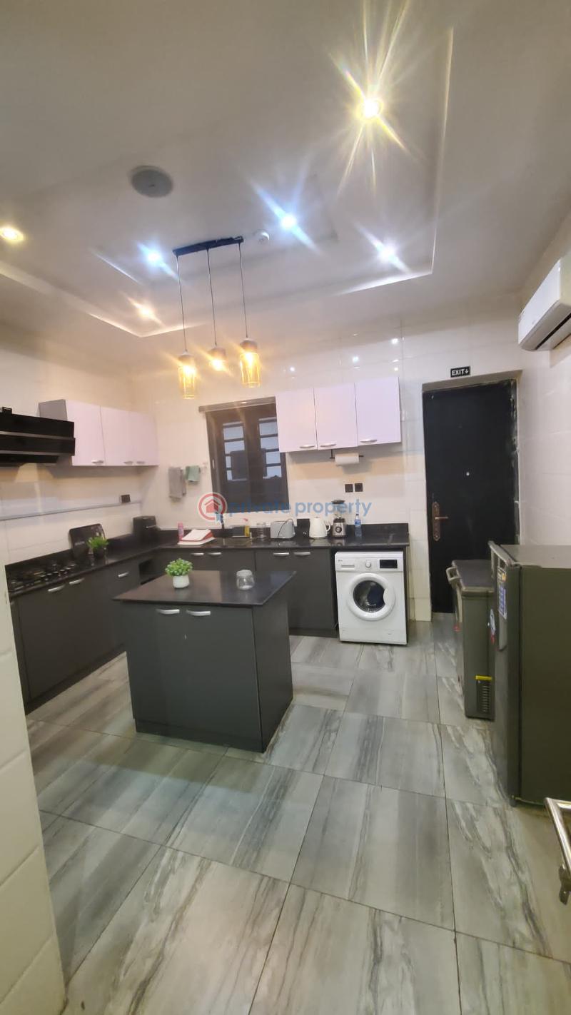 4bedroom terrace duplex with swimming pool & gym - 2 4 bedroom Terraced Duplex Short let Adeniyi Jones Ikeja Lagos - 2