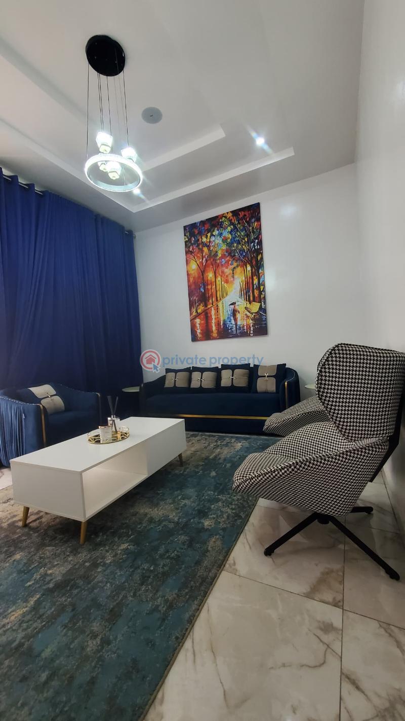 4bedroom terrace duplex with swimming pool & gym - 3 4 bedroom Terraced Duplex Short let Adeniyi Jones Ikeja Lagos - 3