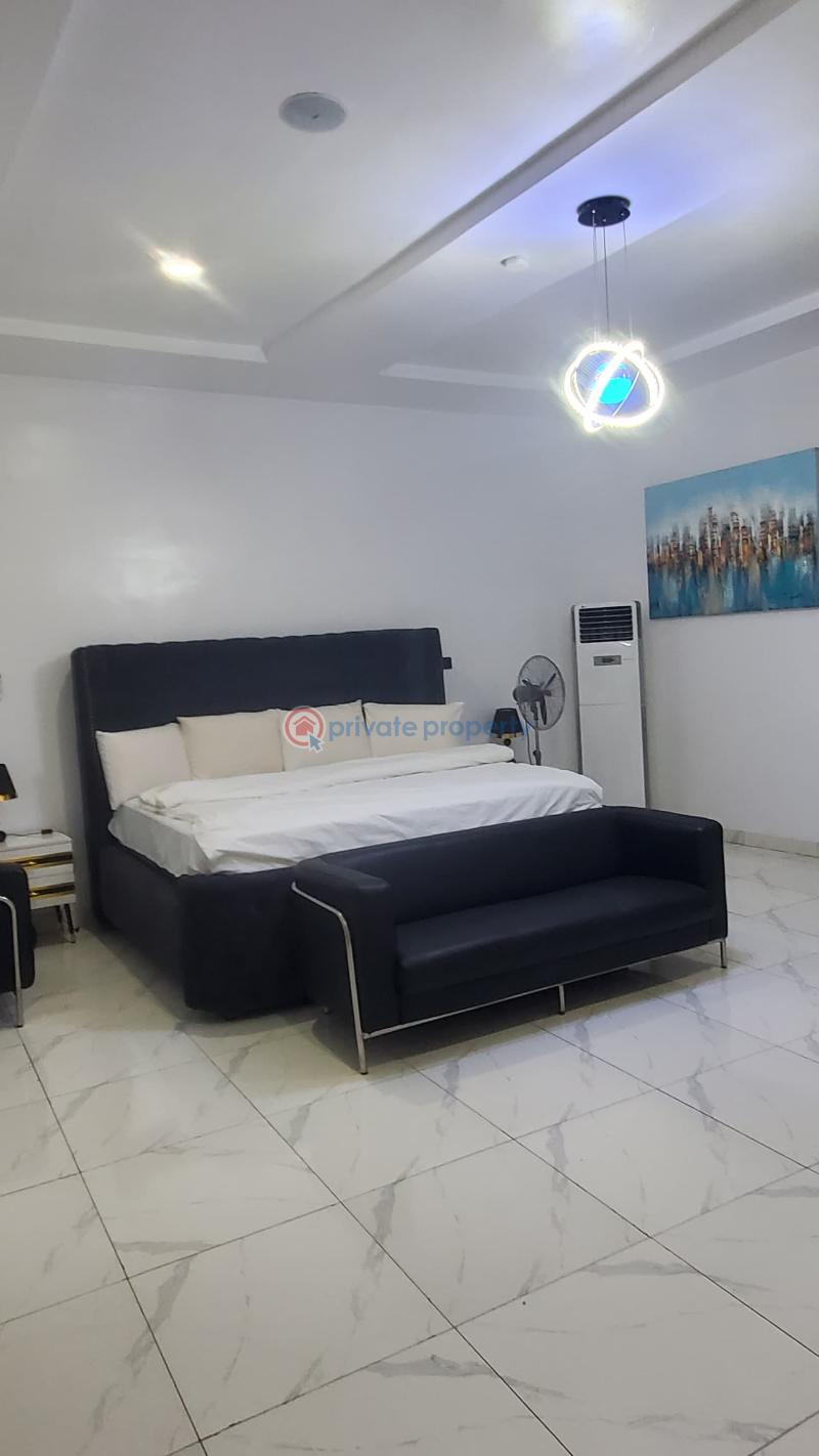 4bedroom terrace duplex with swimming pool & gym - 8 4 bedroom Terraced Duplex Short let Adeniyi Jones Ikeja Lagos - 8