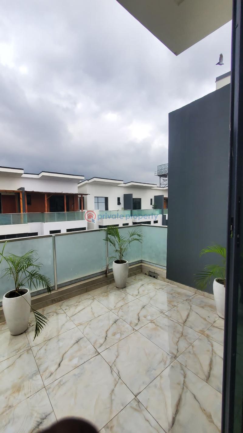 4bedroom terrace duplex with swimming pool & gym - 10 4 bedroom Terraced Duplex Short let Adeniyi Jones Ikeja Lagos - 10