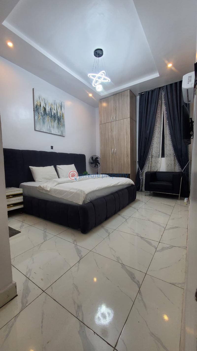 4bedroom terrace duplex with swimming pool & gym - 5 4 bedroom Terraced Duplex Short let Adeniyi Jones Ikeja Lagos - 5