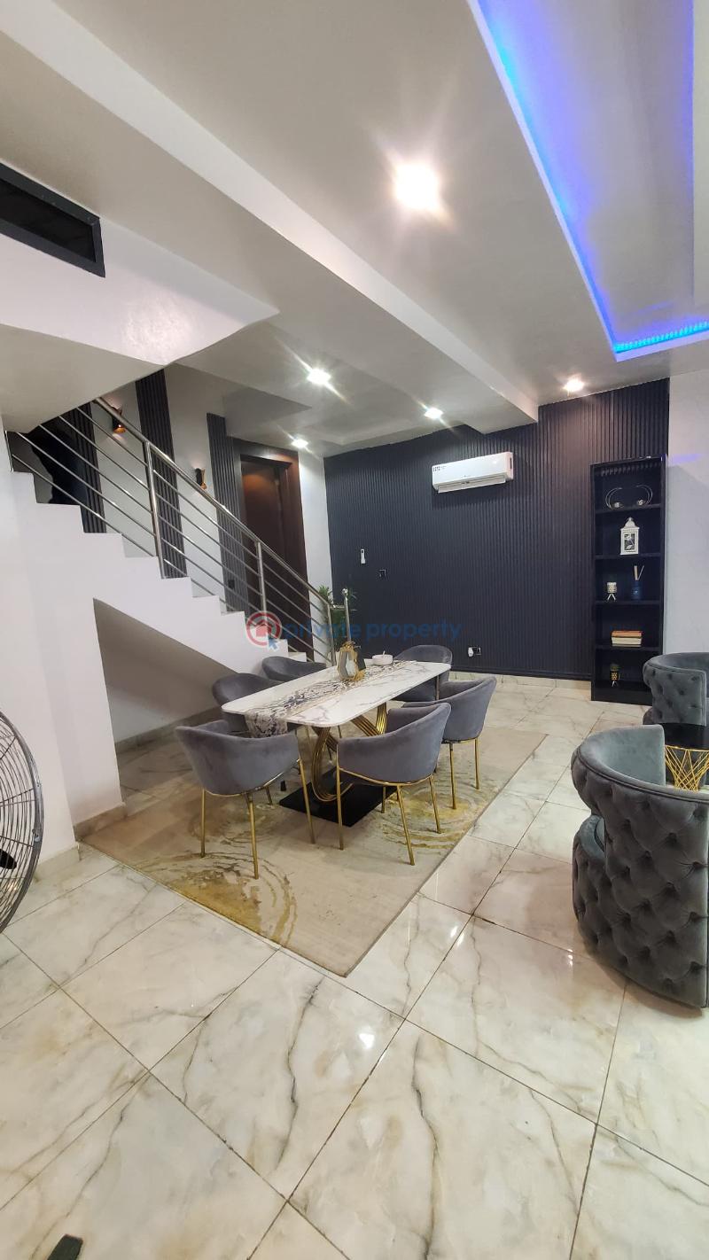 4bedroom terrace duplex with swimming pool & gym - 1 4 bedroom Terraced Duplex Short let Adeniyi Jones Ikeja Lagos - 1