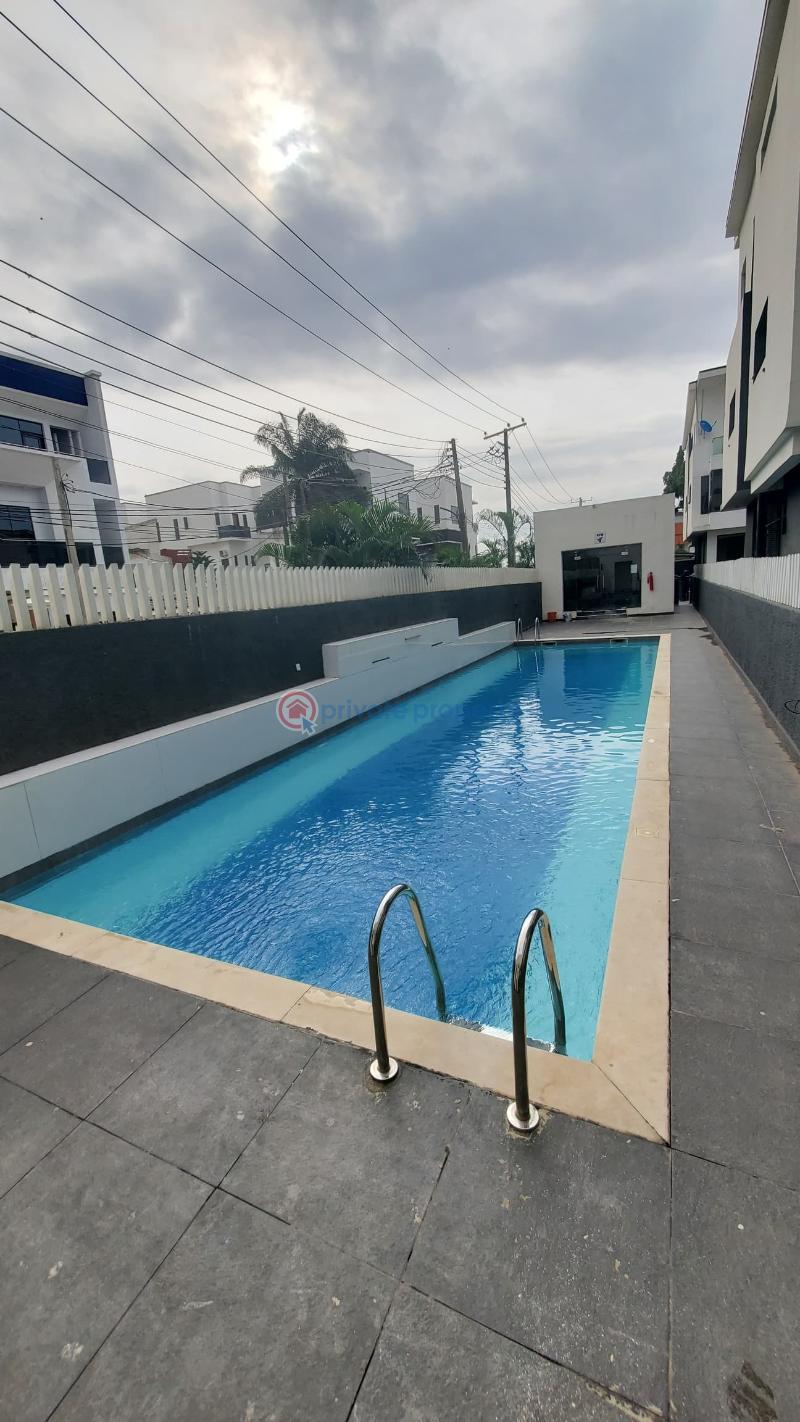 4bedroom terrace duplex with swimming pool & gym - 11 4 bedroom Terraced Duplex Short let Adeniyi Jones Ikeja Lagos - 11