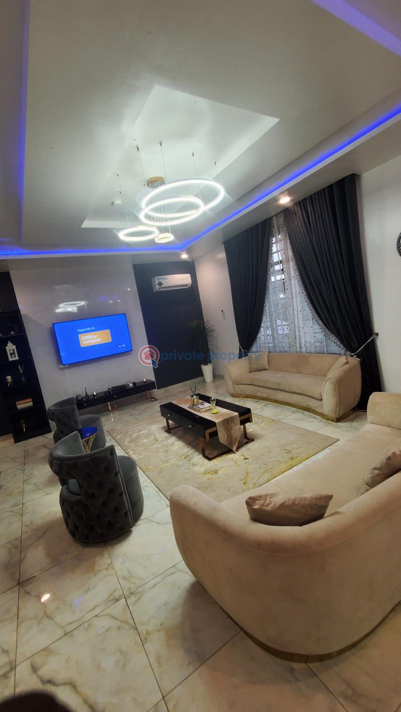 4bedroom terrace duplex with swimming pool & gym - 6 4 bedroom Terraced Duplex Short let Adeniyi Jones Ikeja Lagos - 6