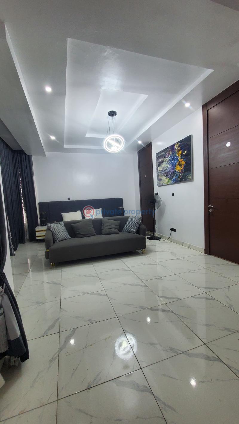 4bedroom terrace duplex with swimming pool & gym - 7 4 bedroom Terraced Duplex Short let Adeniyi Jones Ikeja Lagos - 7