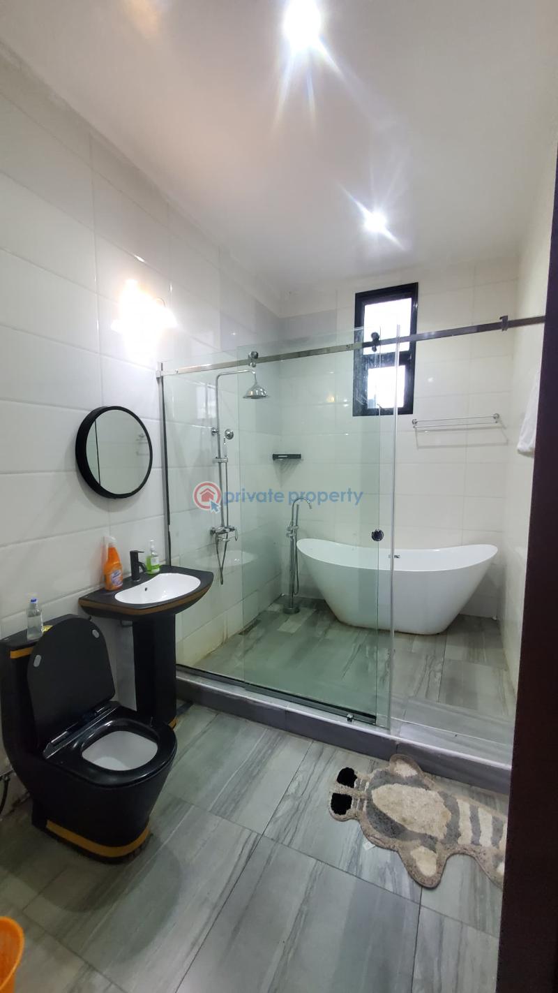 4bedroom terrace duplex with swimming pool & gym - 9 4 bedroom Terraced Duplex Short let Adeniyi Jones Ikeja Lagos - 9