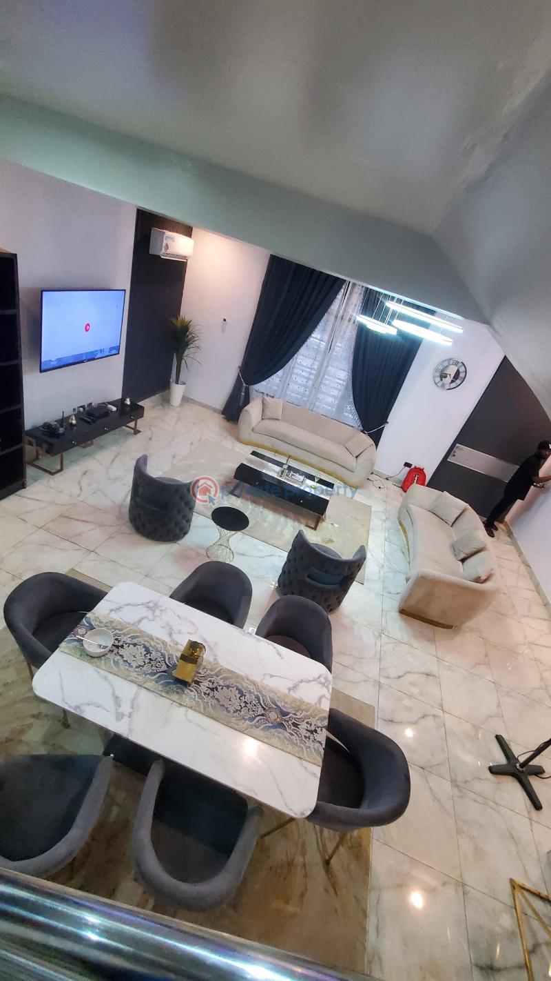 4 bedroom Terraced Duplex Short let Adeniyi Jones Ikeja Lagos - 0