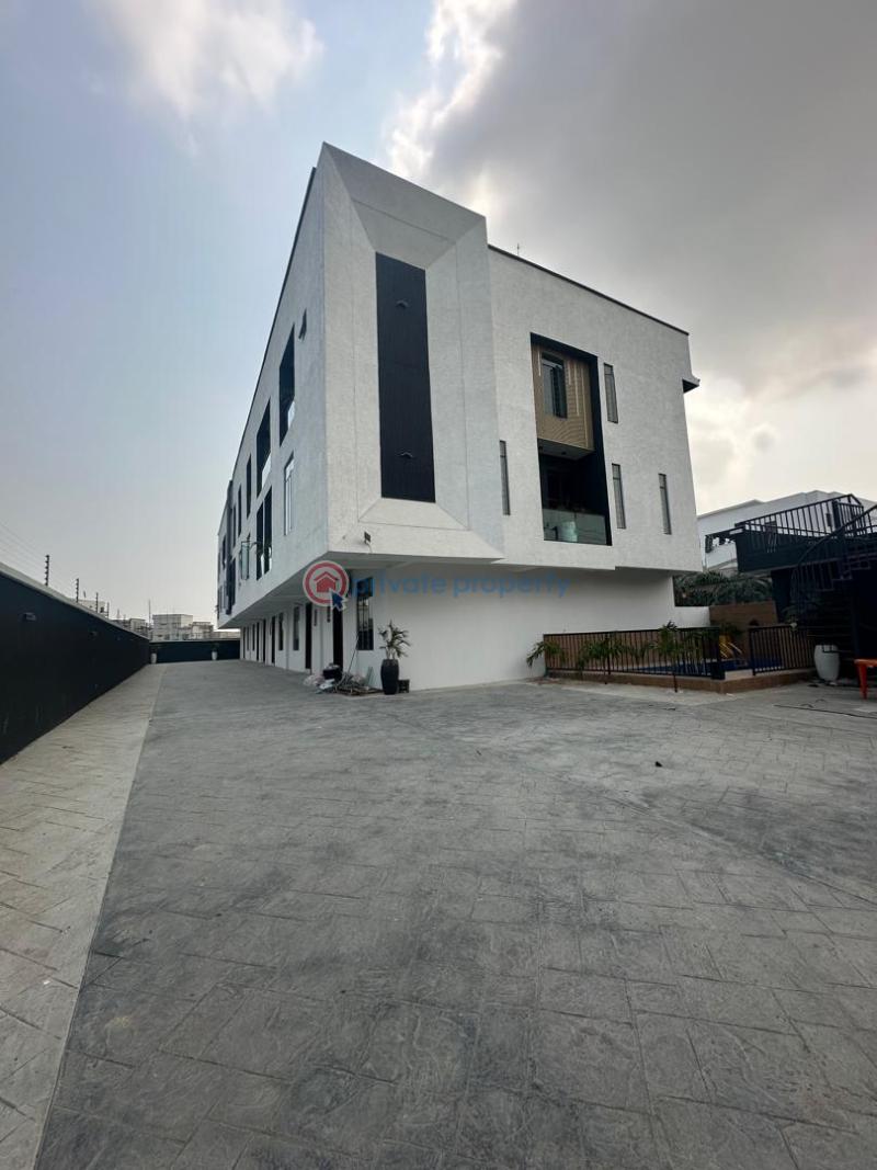 4 bedroom Terraced Duplex For Sale Lekki Phase 1 Lagos - 0