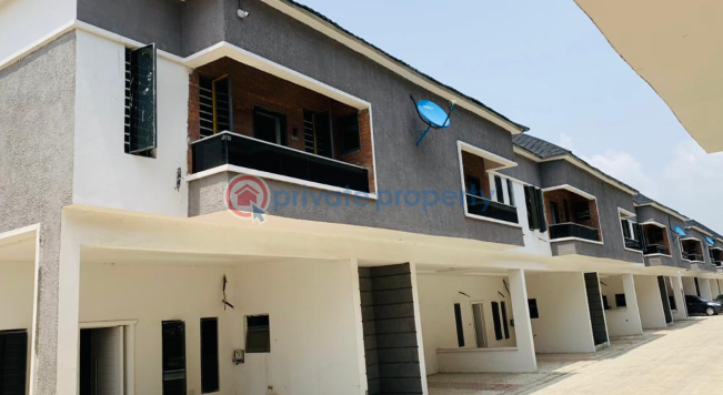 4 bedroom Duplex For Sale Chevron Toll Gate Orchid Chevron Drive Lekki Lagos - 1