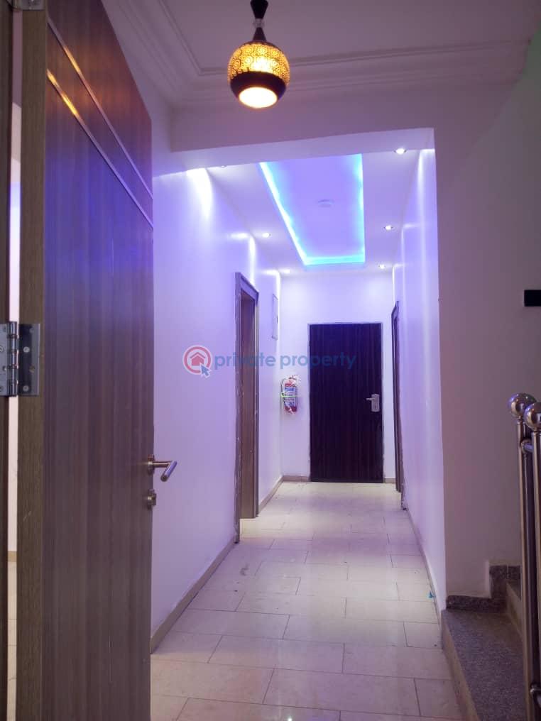 4 bedroom Terraced Duplex For Rent Tarred Road Katampe Ext. Abuja Phase 2  - 7