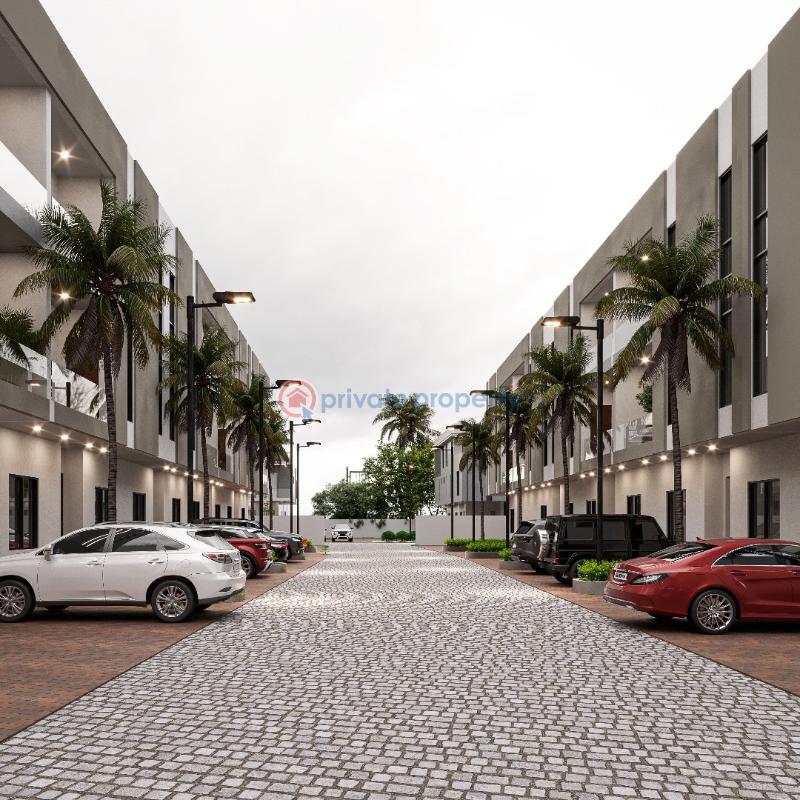 4bedroom terrace duplex - 13 4 bedroom Terraced Duplex For Sale Lekki Phase 1 Lagos - 13