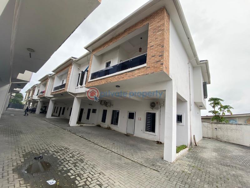 4 bedroom Terraced Duplex For Rent Orchid Lekki Lagos State Along Lekki Expressway Lagos - 0