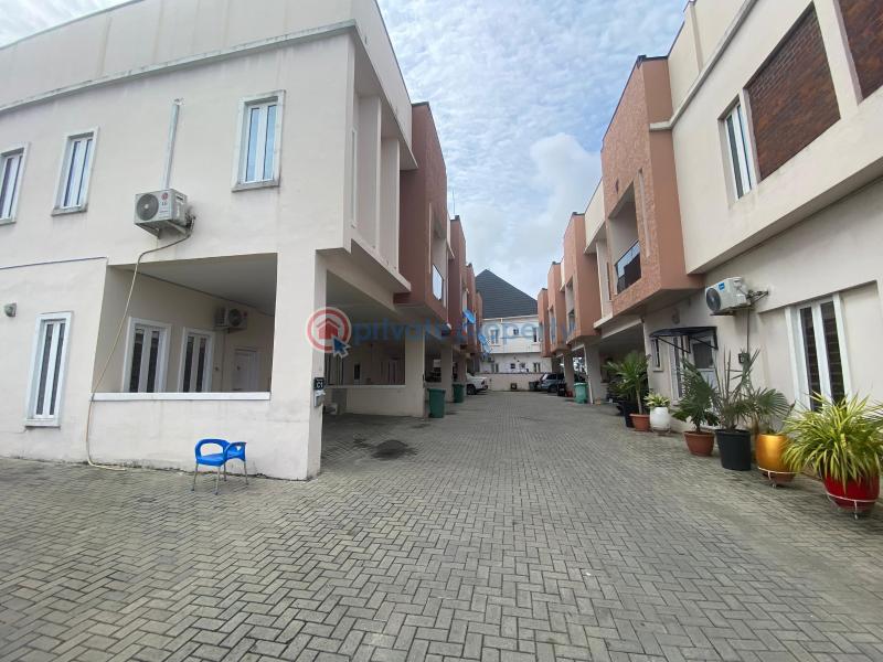4 bedroom Terrace For Rent Orchid Lekki Lagos State Lekki Phase 2 Lagos - 1