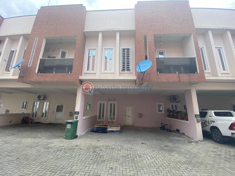 4 bedroom Terrace For Rent Orchid Lekki Lagos State Lekki Phase 2 Lagos - 0