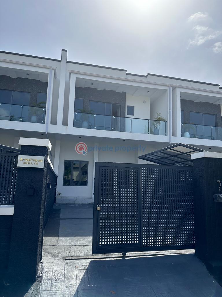 4 bedroom Terraced Duplex For Sale Vgc Victoria Garden City Lekki Lagos - 0