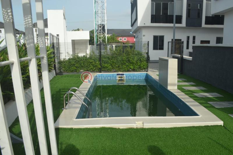 4 bedroom Terrace For Sale Agungi Estate, Lekki Lagos. Agungi Lekki Lagos - 3