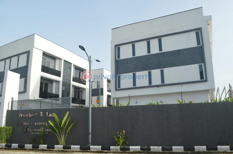4 bedroom Terrace For Sale Agungi Estate, Lekki Lagos. Agungi Lekki Lagos - 5