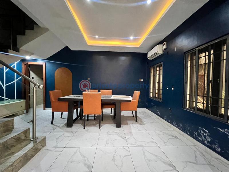 4bedroom terrace house with a room bq bq - 5 4 bedroom Terraced Duplex For Rent Lekki Right Lekki Phase 1 Lagos - 5