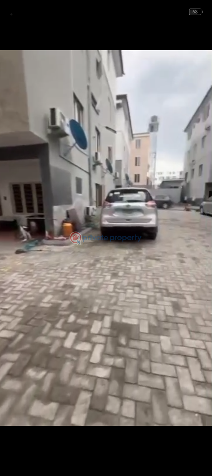 4 bedroom Terraced Duplex For Rent Surulere Lagos - 1