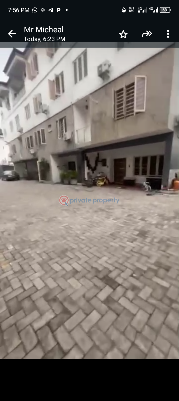 4 bedroom Terraced Duplex For Rent Surulere Lagos - 0