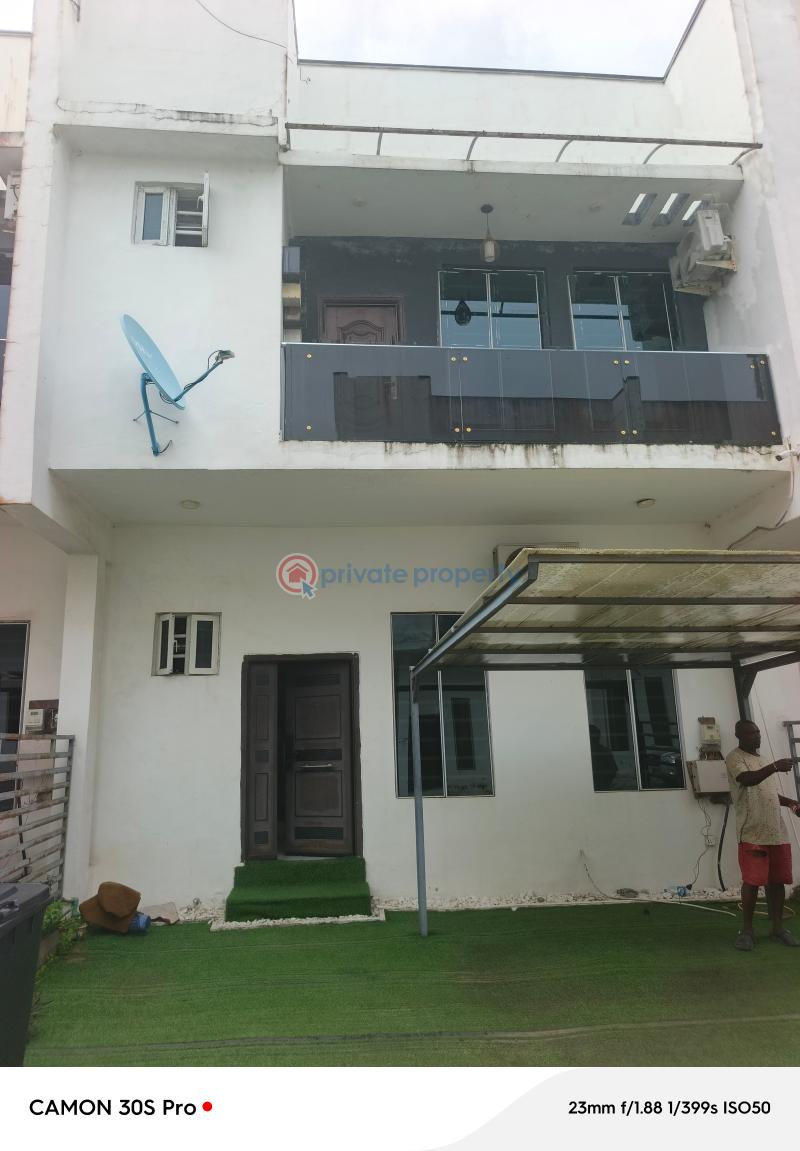 4 bedroom Terraced Duplex For Rent Ikota Villa Ikota Lekki Lagos - 11