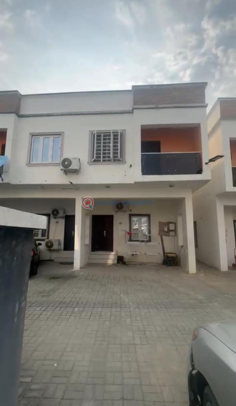 4bedroom terrace with bq - 3 4 bedroom Terraced Duplex For Sale Ikota Lekki Lagos - 3